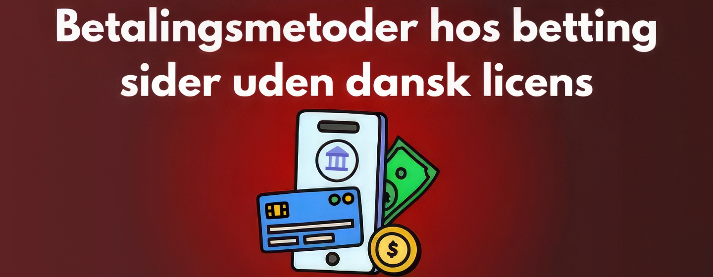 Betalingsmetoder hos betting sider uden rofus