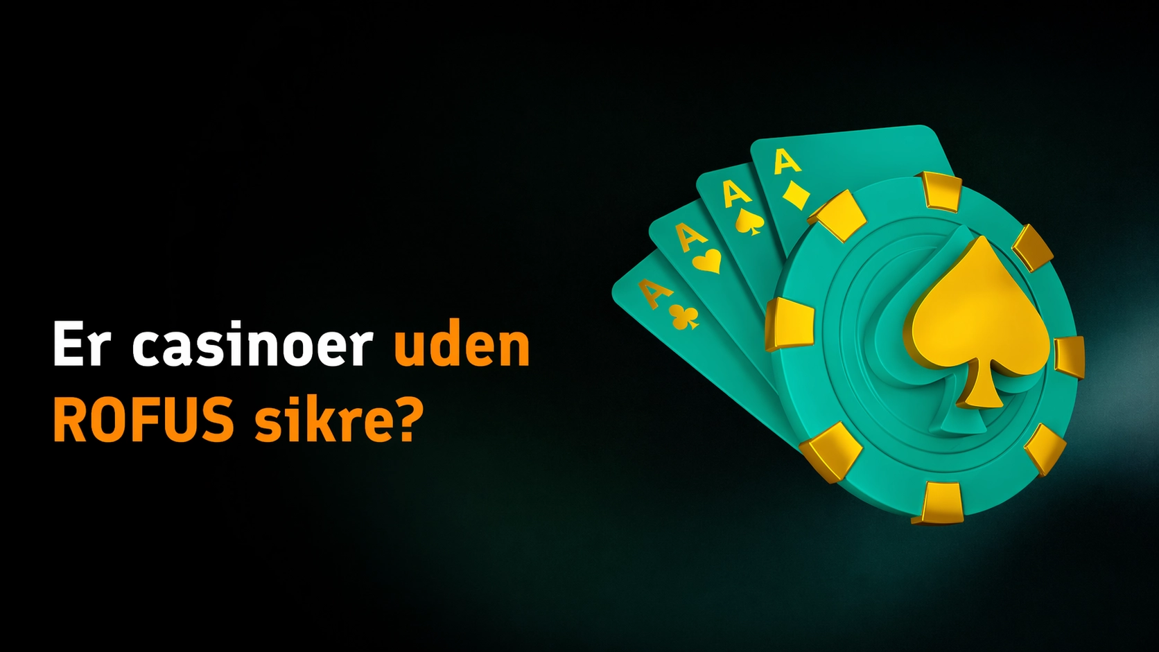 Er bedste casino uden rofus sikre for danske spillere